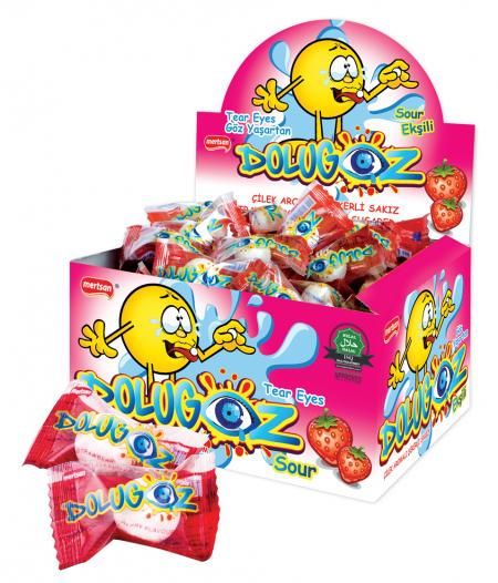 Dolug�z �ilek Aromal� Balonlu Sak�z (Ek�i)