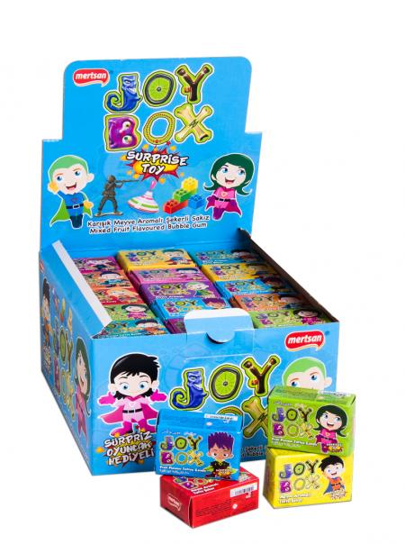 Joy Box Hediyeli ve Oyuncakl� Sak�z