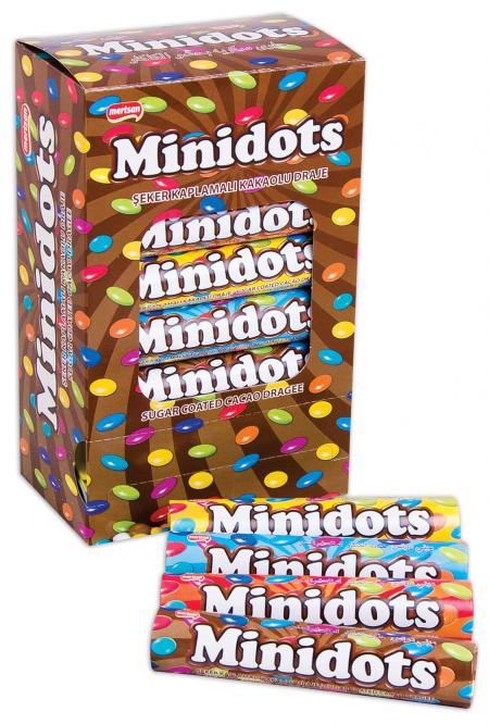 Minidots Draje Kokolin Kutu Stand