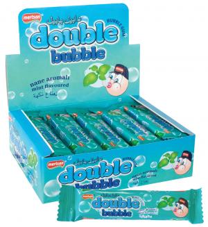 Double Bubble Nane Aromal� 5'li Balonlu Sak�z