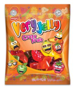 Very Jelly Yumu�ak �eker - Kar���k Kutu