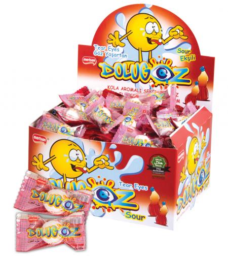 Dolug�z Kola Aromal� Balonlu Sak�z (Ek�i)