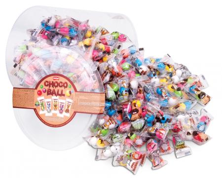 Choco Ball Hayvanat Bah�esi Yuvarlak Kakao Draje - Asetat