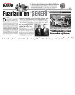  T�rkiye Gazetesi
