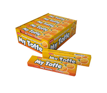 My Toffe - Portakal Aromal� Yumu�ak �eker