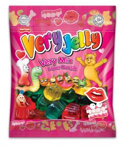 Very Jelly Yumu�ak �eker - Kar���k Kutu