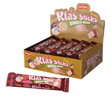 Klas Sticks 5�li Balonlu Sak�z (Kola)
