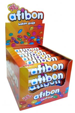Afia Afibon - �eker Kaplamal� Kakaolu Draje