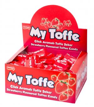 My Toffe - �ilek Aromal� Yumu�ak �eker