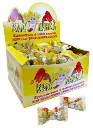 кислинка - Portakal Aromal� Balonlu Sak�z (Ek�i)