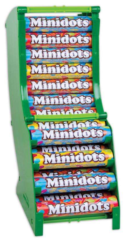 Minidots Draje Kokolin Plastik Stand