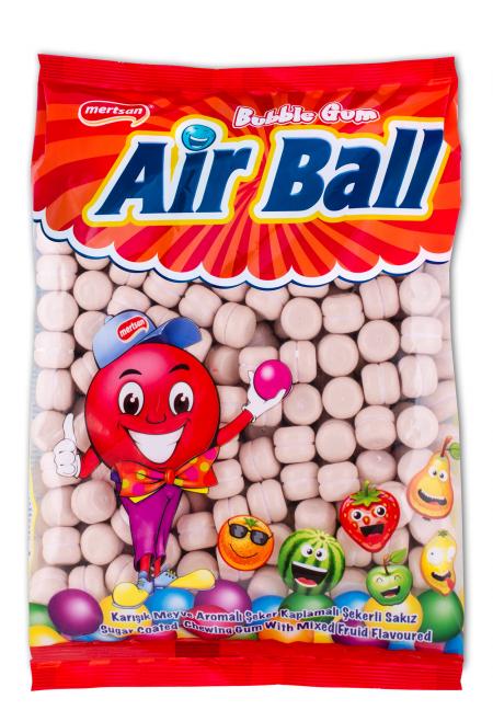 Airball Hamburger �ekilli Meyve Aromal� Sak�z - D�kme