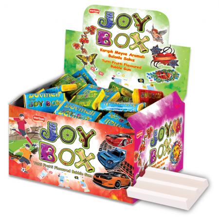 Joybox D�vmeli Kar���k Meyve Aromal� Balonlu Sak�z