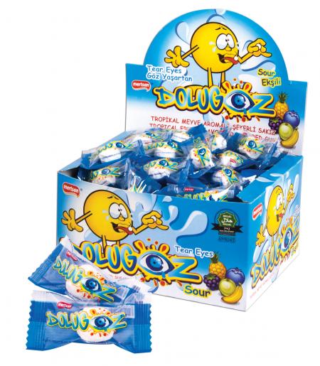 Dolug�z Kar���k Meyve Aromal� Balonlu Sak�z (Ek�i)