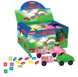 Konvoy S�per Car Maket - Sak�z, �eker, Kokolin