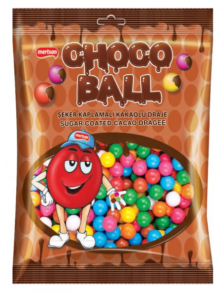 Choco Ball Yuvarlak Kakao Draje - D�kme