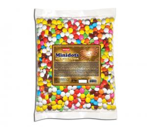 Minidots B�y�k �eker Kaplamal� Kakaolu Draje (d�kme)