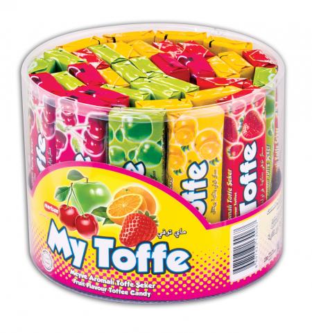 My Toffe - Kar���k Aromal� Yumu�ak �eker (Asetat)