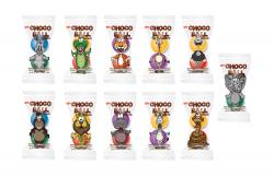 Choco Ball Hayvanat Bah�esi Yuvarlak Kakao Draje - Asetat