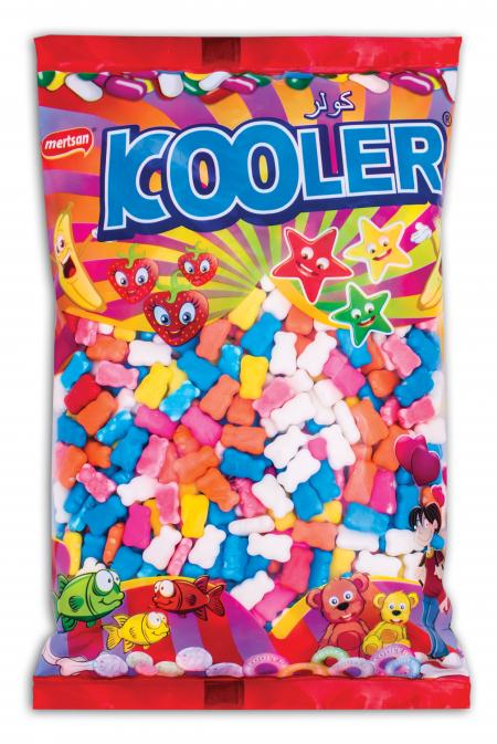 Kooler �eftali - Limon Aromal� Ay�c�k �ekilli S�k� �eker - Po�et