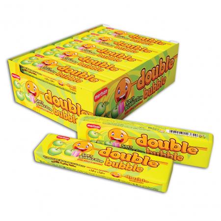 Double Bubble Elma Aromal� 5'li Balonlu Sak�z