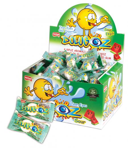 Dolug�z Karpuz Aromal� Balonlu Sak�z (Ek�i)