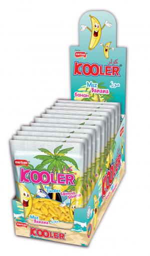 Kooler Muz Aromal� Muz �ekilli S�k� �eker