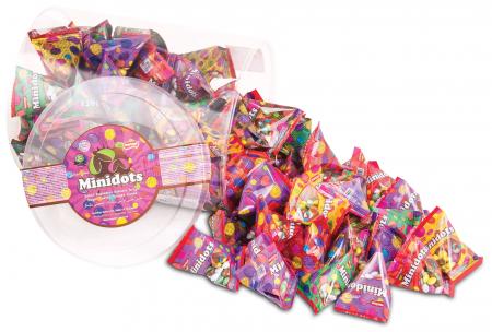 Minidots �eker Kaplamal� Kakaolu Draje Piramit