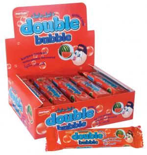 Double Bubble Karpuz Aromal� 5'li Balonlu Sak�z