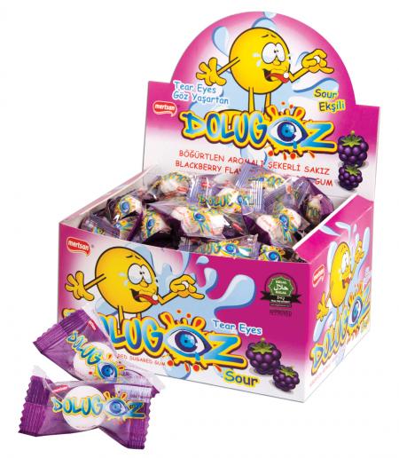 Dolug�z B���rtlen Aromal� Balonlu Sak�z (Ek�i)