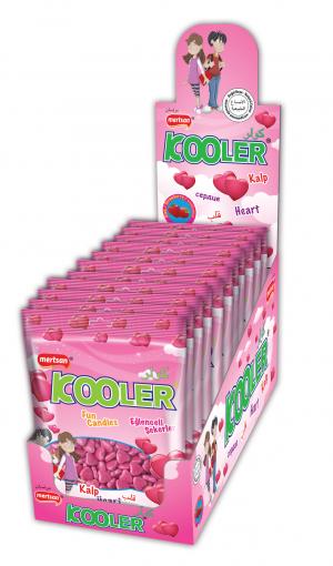 Kooler Vi�ne - B���rtlen Aromal� Kalp �ekilli S�k� �eker