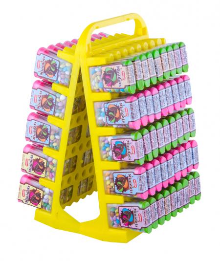 Minidots �eker kaplamal� Kakaolu Draje - Piramit Stand